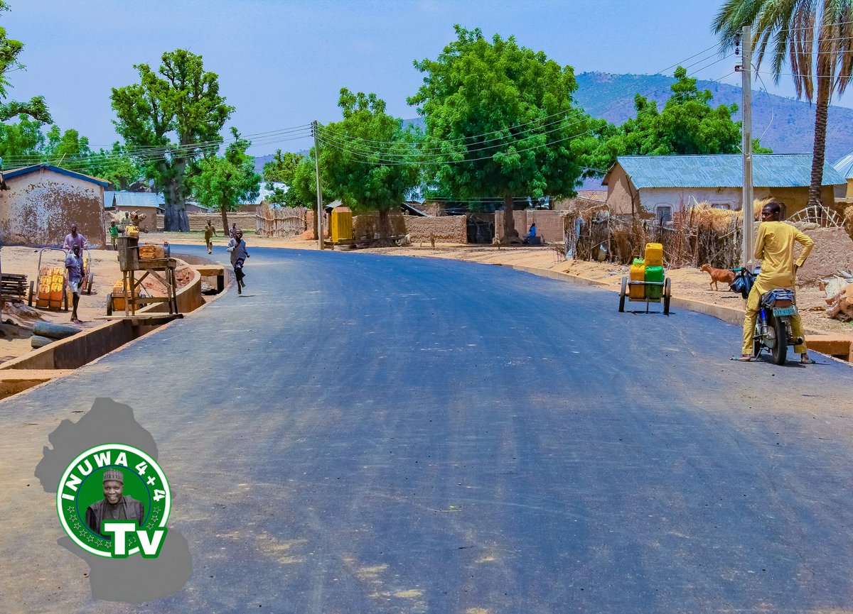Haji_Shehu's tweet photo. Kundulum Village under @GovernorInuwa administration 

STATUS: Completed

#InuwaAtWork https://t.co/DB3Hn23eFD