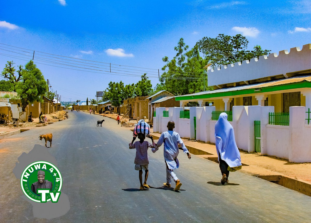 Haji_Shehu's tweet photo. Kundulum Village under @GovernorInuwa administration 

STATUS: Completed

#InuwaAtWork https://t.co/DB3Hn23eFD