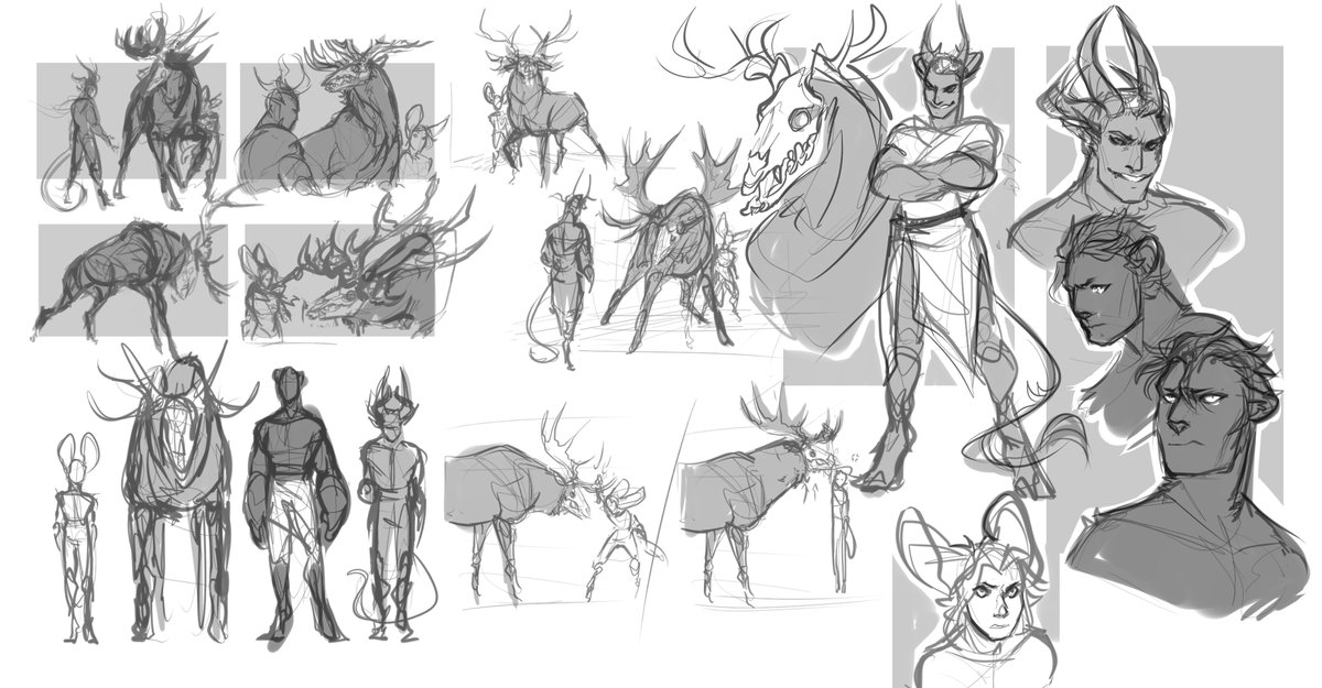 Concept sketching 