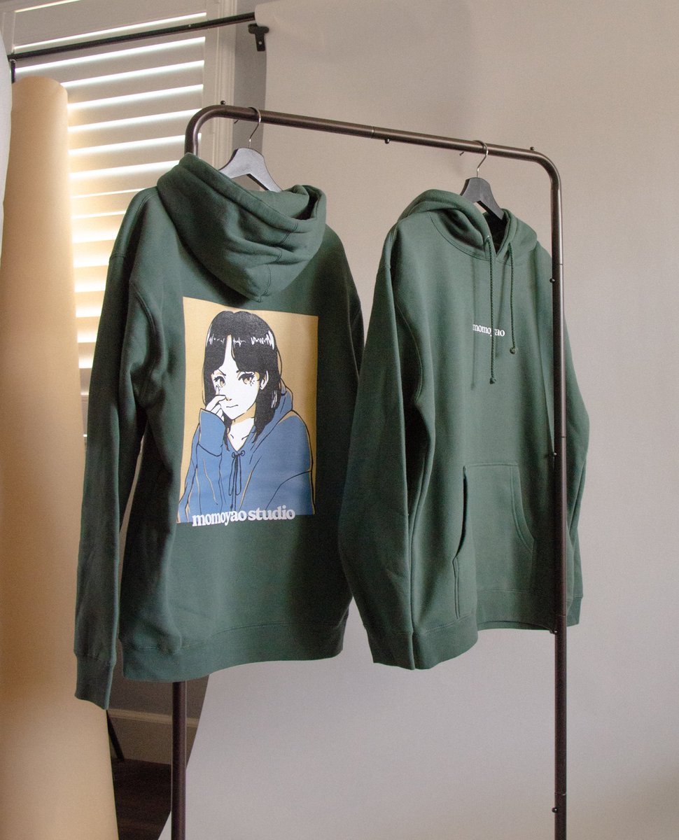 momoyao_studio's tweet image. Hoodie Giveaway🌿🤍
-
I wanna celebrate selling out, so I’ll be giving away ONE “Fingerhearts” Hoodie to one lucky winner! To enter, just RT and follow😊
-
I’ll announce the winner tomorrow at 12pm pst! Good luck to everyone who enters and tysm to everyone who ordered🥺🌿