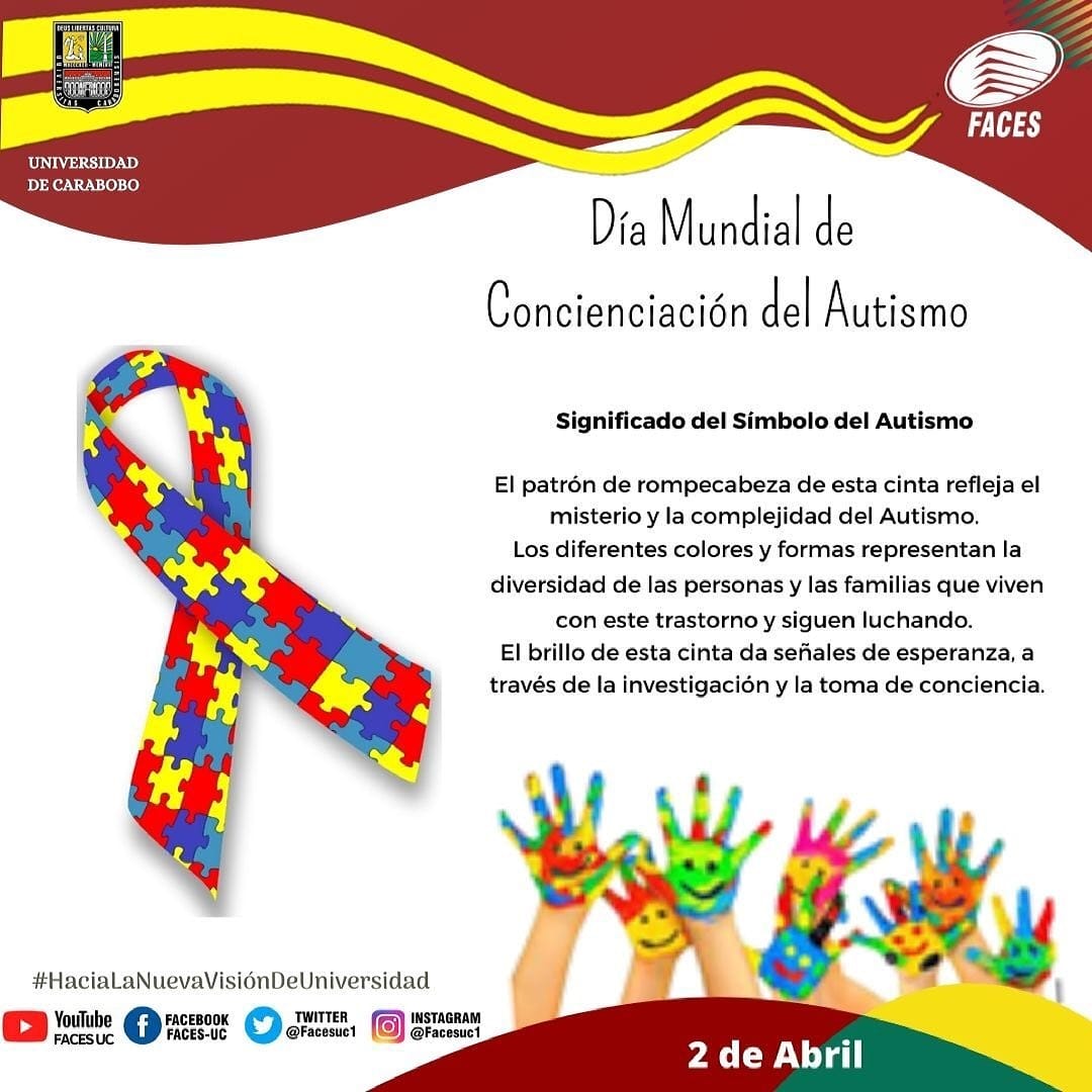 BenitoHamidian's tweet photo. El #2deabril se celebra el #diamundialdelautismo decretado por la @onuoficial con el objetivo de mejorar la calidad de vida tanto de la población infantil como los adultos que tienen esta condición y así poderles brindar una mejor calidad de vida.  #QuedateEnCasa https://t.co/Hkcuum4Kd1