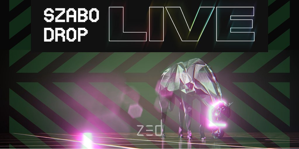zed_champions's tweet photo. Now Szabos are live!

Will they go as fast as our Nakamotos? 🤯

Get to the marketplace now: https://t.co/V62Um0LjjU

#nftracehorses #nft #theyregoingfast https://t.co/70Q9pIOvnS