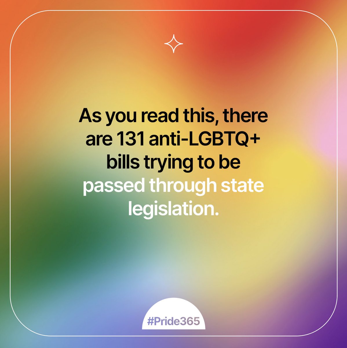 Pride365 Pledge tweet media