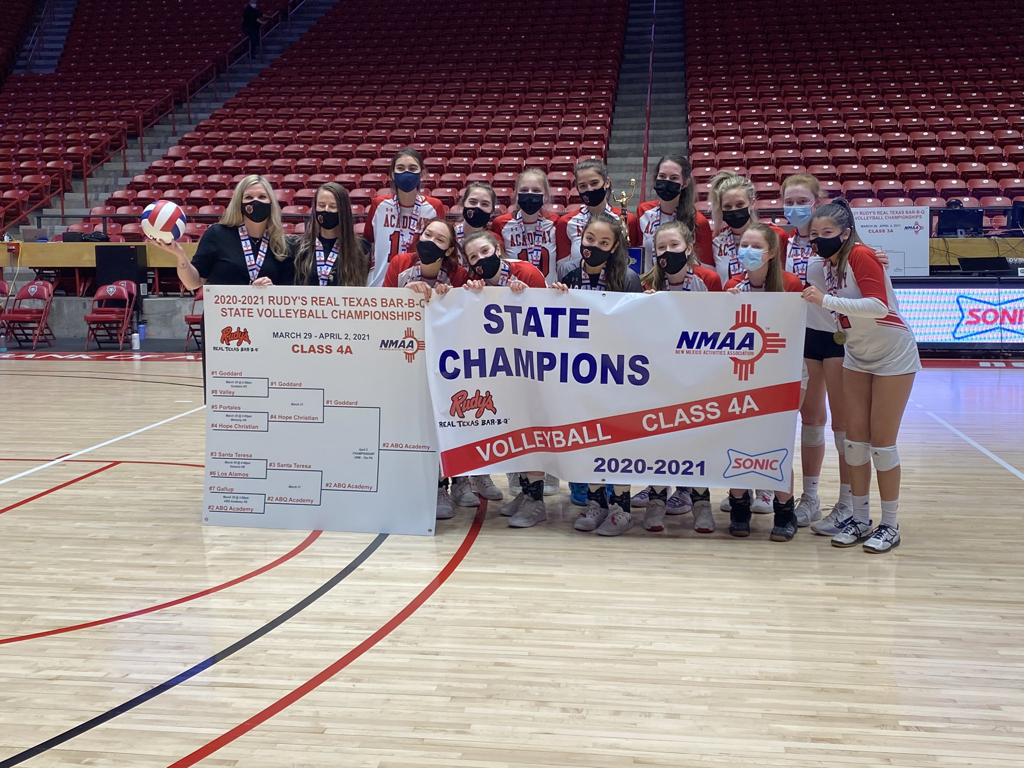 NMAA on Twitter "Rudy’s Real Texas BarBQ Volleyball State