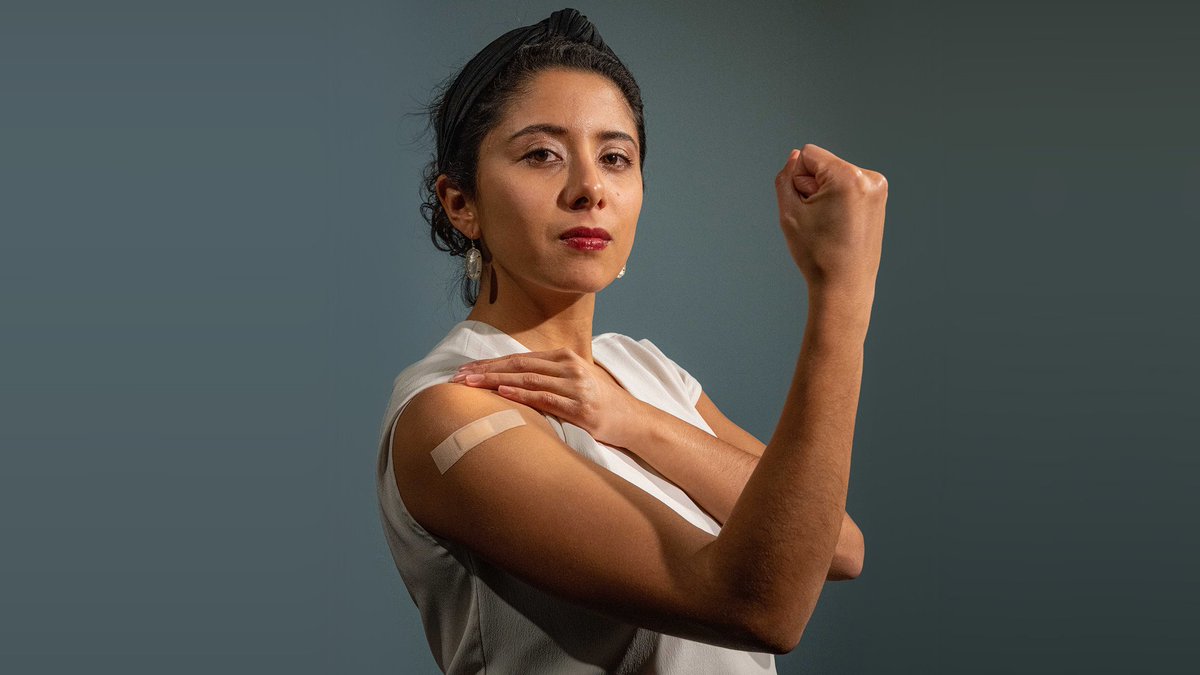 LinaHidalgoTX's tweet photo. We can do it. 
Do your part. 
Visit https://t.co/qS98pi06fL and get #vaccinated https://t.co/63i7ztc7El
