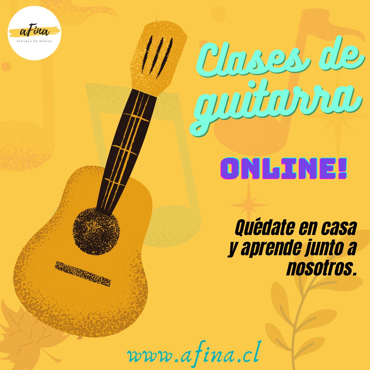 Te gustaría aprender a tocar guitarra de manera online?

Contamos con excelentes profesores y todos los medios de pago.