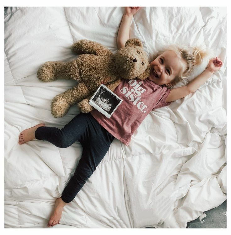 Daddy. Gracie and I have something to tell you!