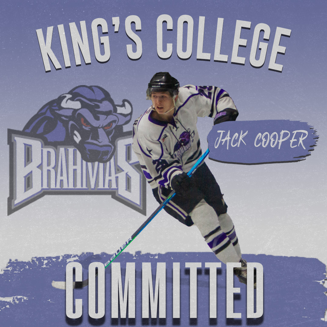 TXBrahmas's tweet photo. BREAKING -- Brahmas forward Jack Cooper commits to play NCAA hockey at @KingsMIH. Congratulations, @jackmcooper29!

Read the full story here: https://t.co/OS4kkcfEOF

#TexasForever https://t.co/D4q1Q0B1sD