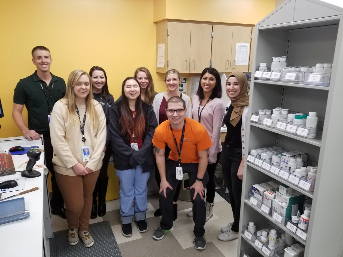 SusanDoud's tweet photo. We are looking for a  #pharmacist to join @NCHCareers COVID Vaccine clinic for a few months. Check out Job 28165.(pic taken preCovid) #applytoday #CovidVaccine https://t.co/6dtAaxdjgV