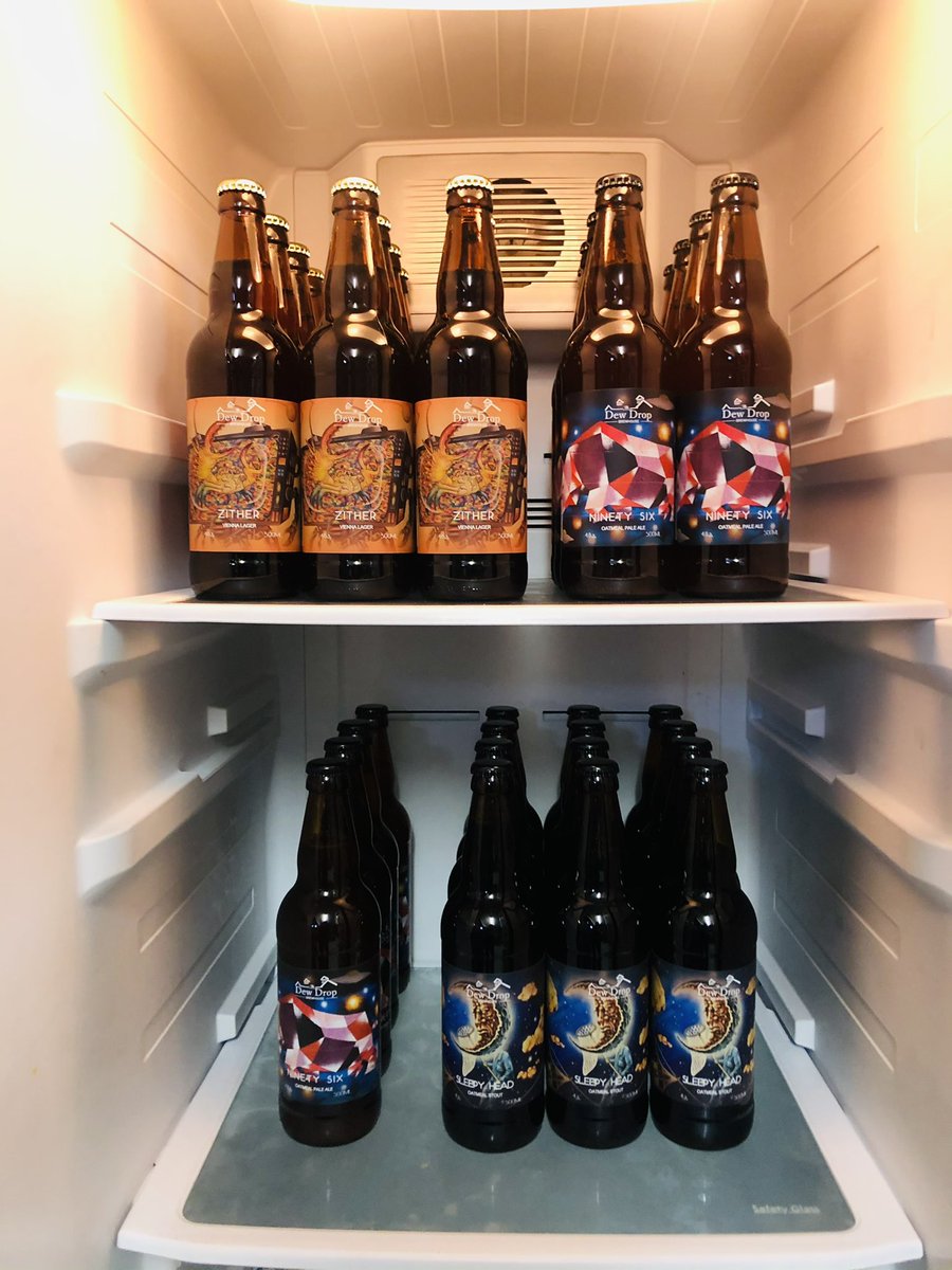 My version of ‘stocked’ <a href="/BrewingDew/">Dew Drop Brewhouse</a> thanks lads 😉👌🍺