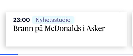 OleHess's tweet photo. Greit at man er sugen på en Big Mac men var det så lurt av Brann å dra til Asker nå, mitt under en pandemi??? https://t.co/9qovTRNYgi