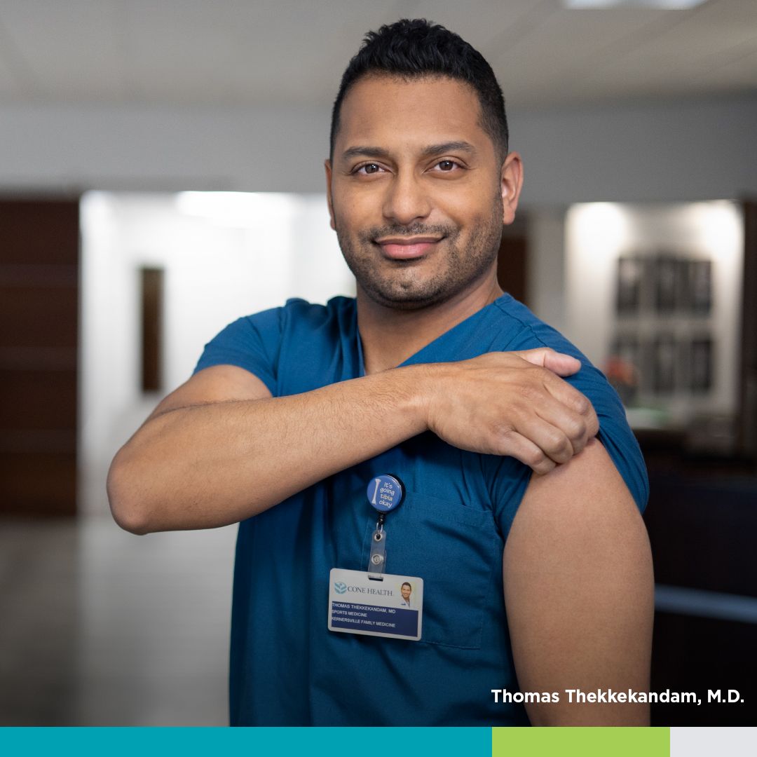 Cone Health tweet media