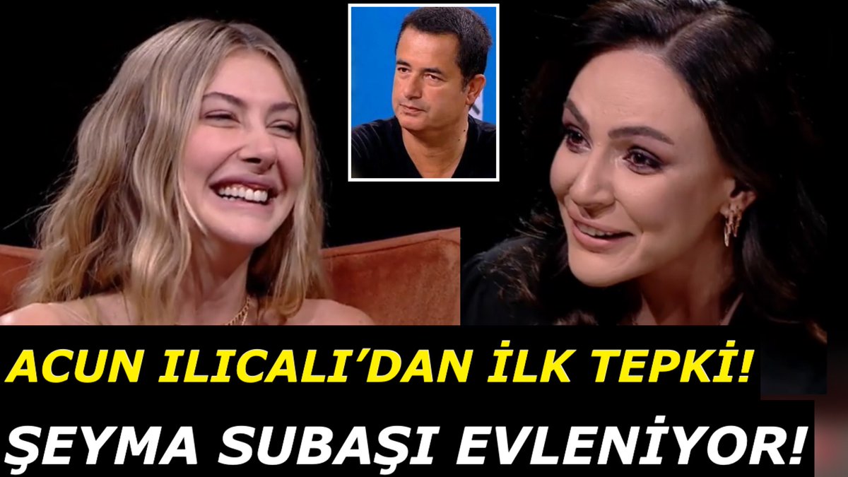Şeyma Subaşı’dan Buket Aydın’ın Programında Bomba İtiraf: EVLENİYORUM! Acun Ilıcalı’dan İlk Tepki!! youtu.be/fuzcUihwy_I