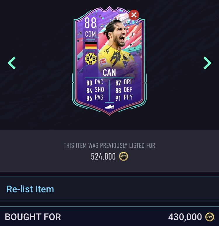 Jake_FutTrading's tweet photo. Let’s do this ⭐️

Like and Retweet this post 🔁

I’ll pick 5 winners to give you my guide on trading new promo cards 

I consider myself one of the best at it https://t.co/LEtcxZ8Cot