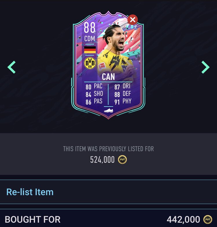Jake_FutTrading's tweet photo. Let’s do this ⭐️

Like and Retweet this post 🔁

I’ll pick 5 winners to give you my guide on trading new promo cards 

I consider myself one of the best at it https://t.co/LEtcxZ8Cot