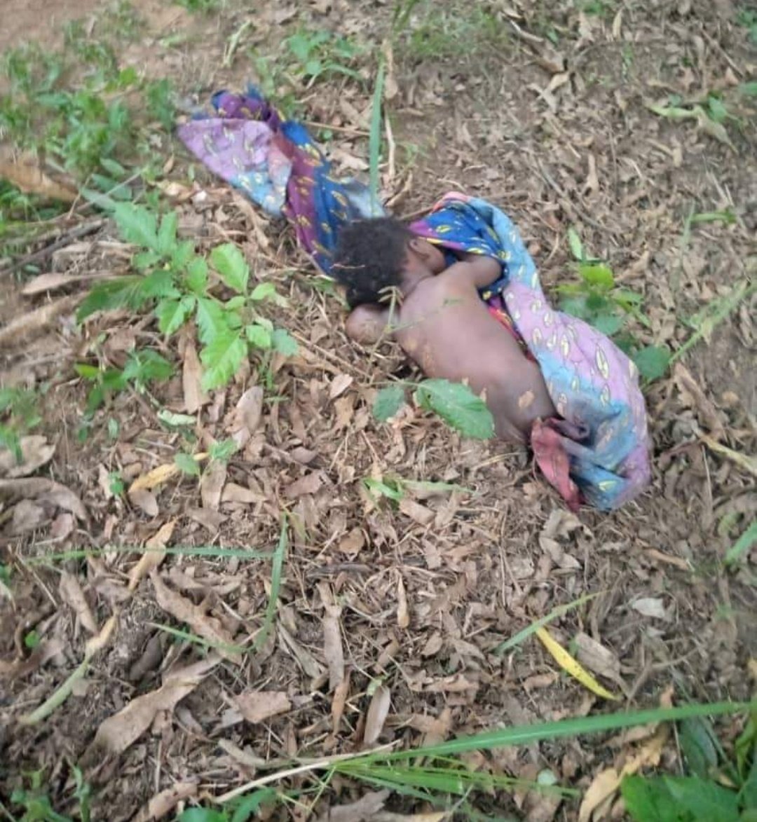 Here Are Some Of The Gruesome Pictures From Ohaukwu Local Govt Area Of Ebon...