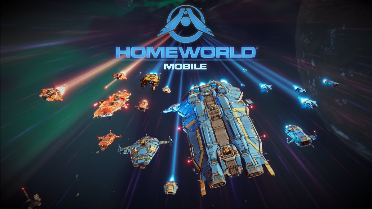 HomeworldGame's tweet photo. Ever wanted to check out #HomeworldMobile? 🚀
Never played Homeworld, but love epic space RTS battles? 💥

All of April we will be letting players into our closed Public Technical Playtest! ✨

What are you waiting for? Grab your friends and sign up: https://t.co/D98hhU18Sj https://t.co/ONmKn0c1DX