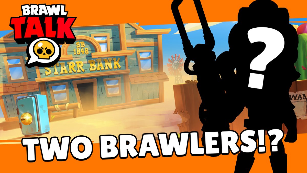 Lock the door! Close all windows! There's a new outlaw in town! 💰⭐️  

Watch Brawl Talk NOW! youtu.be/2XOFLRPnFC0

#GoldarmGang #BrawlTalk