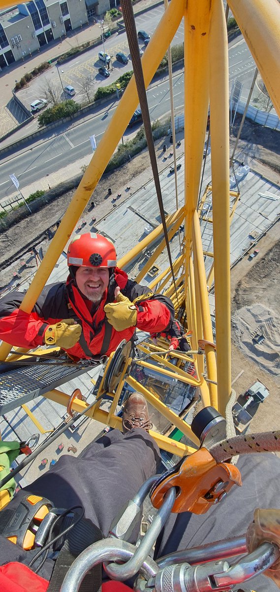 A huge thank you to @McCarthyStone for this unique training environment. It allowed crews to clarify their procedures and techniques and is a great example of partnership working that allows us to prepare for an incident before it happens! Thank You!