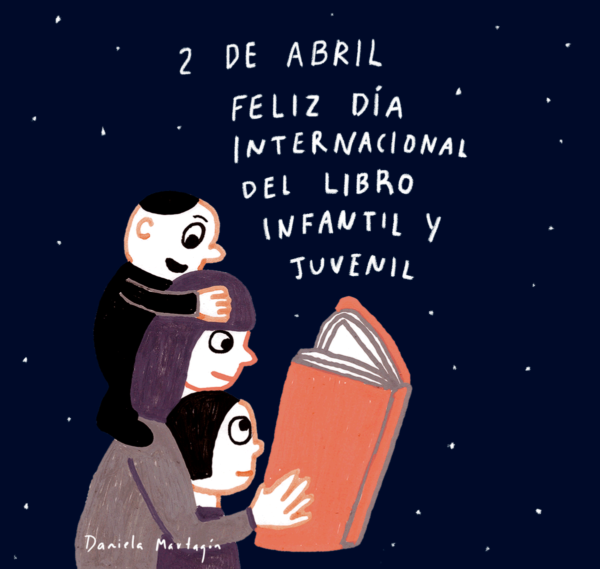MartagonDaniela's tweet photo. Mi mamá nos leía cada noche en la cama. Ahora yo leo por zoom a mi sobrina de 3 años en otro país. Por muchos más años de leer libros infantiles y juveniles juntas, sentadas lado a lado o desde la distancia. ¡Feliz día internacional del libro infantil y juvenil! https://t.co/amPcSEajhJ