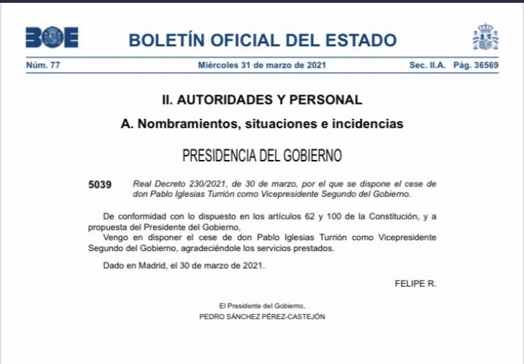 Klass_Klass_'s tweet photo. Sábeis cuál es la diferencia entre dimitir y que te cesen, ¿no? https://t.co/EqrSPGWqvh