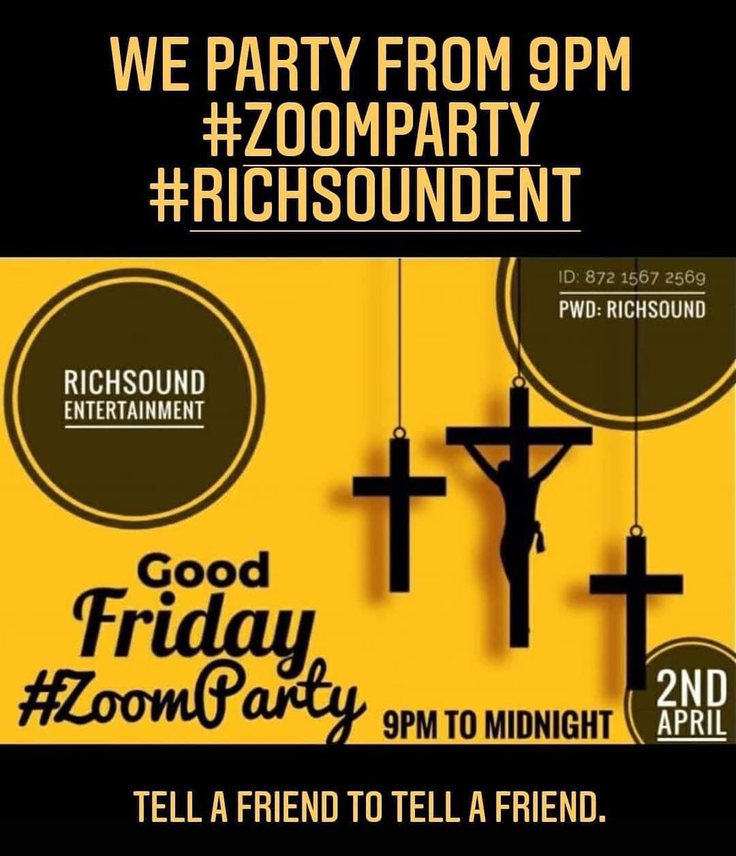 irichieus's tweet image. We Party from 9pm... #RichsoundEnt #DjService