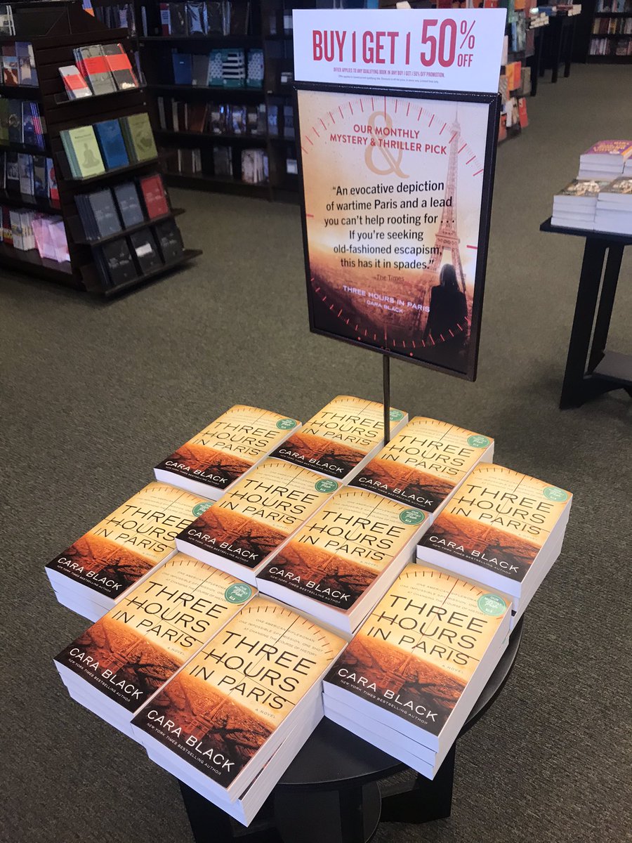 BNfayar's tweet photo. New Picks of the Month for April have officially landed in store! With great deals comes great responsibility... to read some new great books! #bnfayar #barnesandnoble #picksofthemonth #new https://t.co/OawWEGCw65