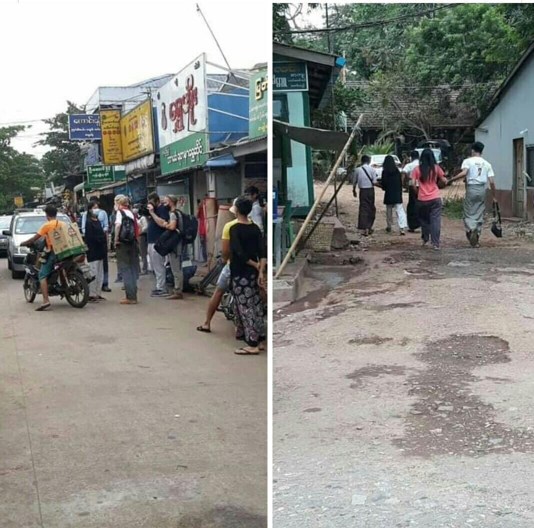 Poe02279732's tweet photo. @MayWongCNA Those Two girls has been arrested by Myanmar's military coup, who after interviews with CNN in Myanmar.
#CNN #HearTheVoiceOfMyanmar #JusticeForMyanmar #SaveMyanmar https://t.co/MK5LhAG5HZ