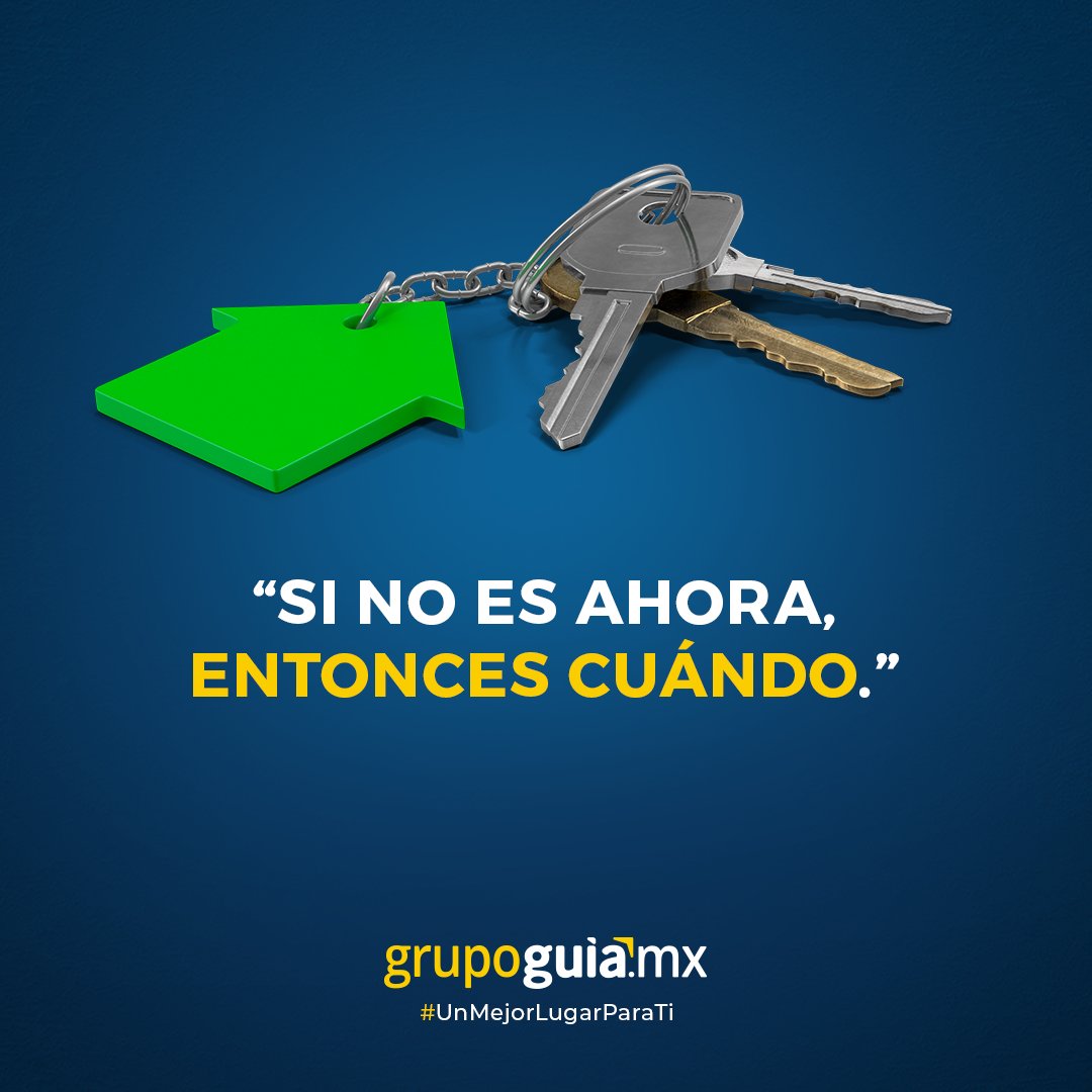 Con #GrupoGuía tu sueño de comprar una propiedad sí es posible.

Contáctanos y permítenos asesorarte. 📩

#UnMejorLugarParaTi