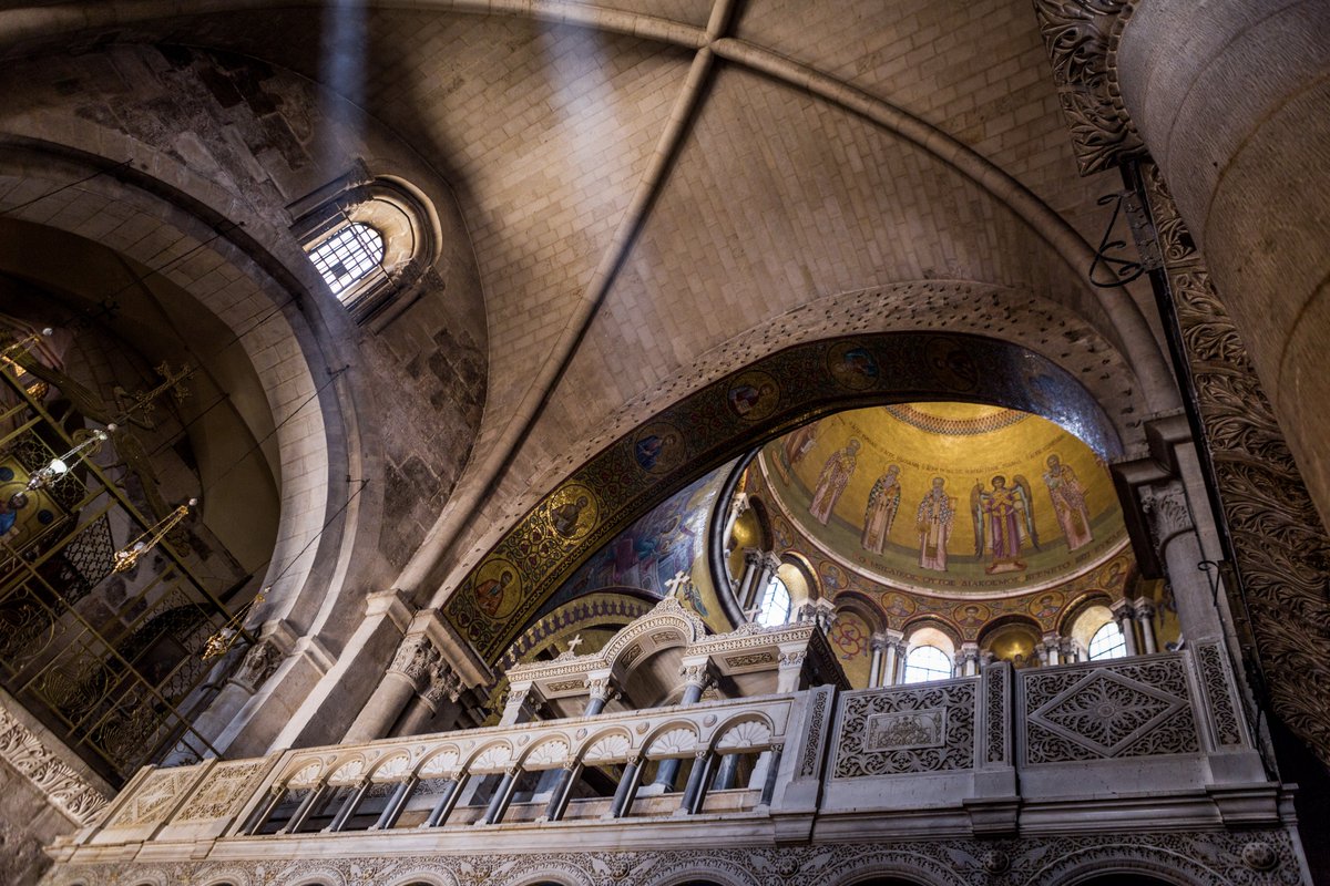 itrekorg's tweet photo. Happy Easter to all those who celebrate! Easter Sunday is considered the holiest day on the Christian Calendar. In Jerusalem, the main event on Sunday is Easter Mass at the Church of the Holy Sepulchre. Many of our treks visit this beautiful Church, as pictured below. https://t.co/U2U2ACtM8B