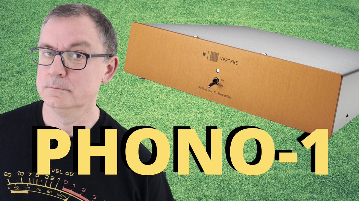 paulrigby50's tweet photo. AUDIOPHILE MAN - YOUTUBE REVIEW: VERTERE PHONO-1 PHONO AMPLIFIER
Yours for £1,000, ithandles Moving Magnet &amp; Moving Coil &amp; loading, gain and capacitance options.  https://t.co/NjAldhZYca #youtube #video #audiophile #review #hifi #reviews #phono #turntable #cartridge #technology https://t.co/jsmWVN8hfW