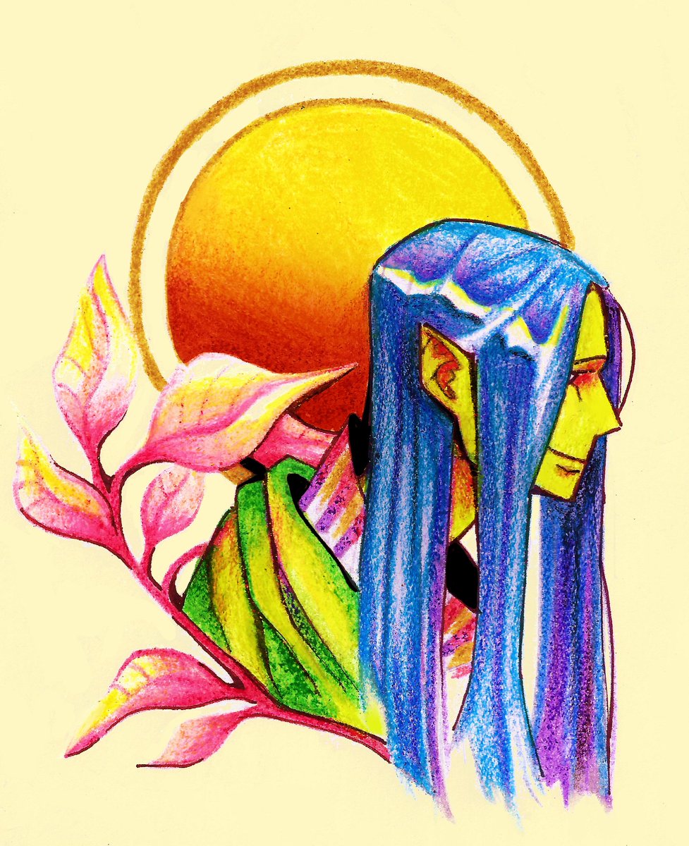 Luarpice's tweet photo. #art #traditional https://t.co/YGaHfRavdl