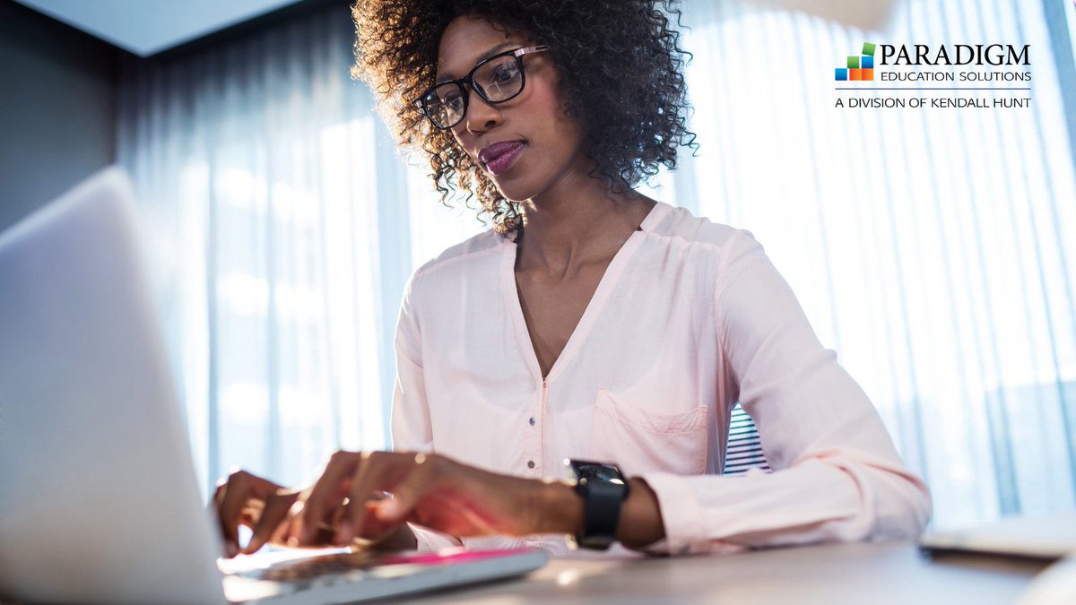 Paradigm_ED's tweet photo. Microsoft Office skills are key to work readiness. Develop learners’ skills today with our computer technology courseware and Cirrus learning environment. 
__________
https://t.co/Zyt4WXq0Et https://t.co/2aZAeY2yYH