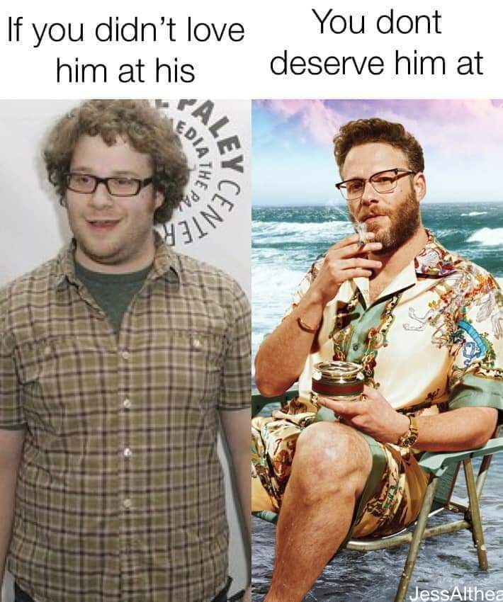 PO_Studios's tweet photo. Let's play a game Called
PO or Seth Rogan?   🤣🤣 https://t.co/bAmvpaMdEi