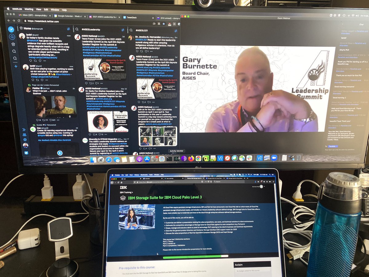 dompruitt's tweet photo. #AISESLS21 just started, go Gary! ... https://t.co/u4o2mxfyQr