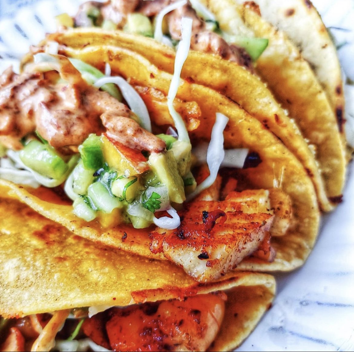 TonysSiesta's tweet photo. Fiesta Friday is always a GOOD Friday!! (See what we did there!?) 

And speaking of Good Friday, @lafondadejaime2 bringing the 🔥 like the Holy Ghost with his Lenten Special! Famous Shrimp Tacos will be ready to go from 6pm-1:30am.

#Besos https://t.co/hCl4FNroEW