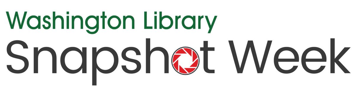 WAStateLib's tweet photo. Join the @WALIBASSN & the WSL in celebrating #LibrarySnapshot Week, April 4-10, 2021, a full week of advocacy for our libraries, archives, & special collections across the state! Share stories and pics of your staff, collections, projects & more!
https://t.co/f11z7rD23Y https://t.co/L2KEmAfh6Y
