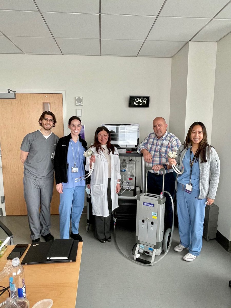 SynCardia's tweet image. We're excited to announce that the team at NYU launched their SynCardia Total Artificial Heart this week. Congratulations to everyone who was part of this project, including Dr. Nader Moazami, Dr. Claudia Gidea, Bridget Toy, and Sarah Riggio!