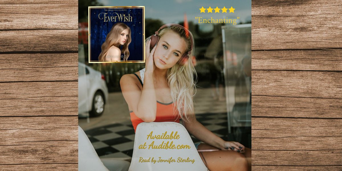 oz_amelia's tweet photo. Thank you for making Everwish an Audiobook success. I agree—Jennifer Sterling is the perfect narrator! #audible 

https://t.co/9n8fZtOl3J https://t.co/mrU32cVvCW