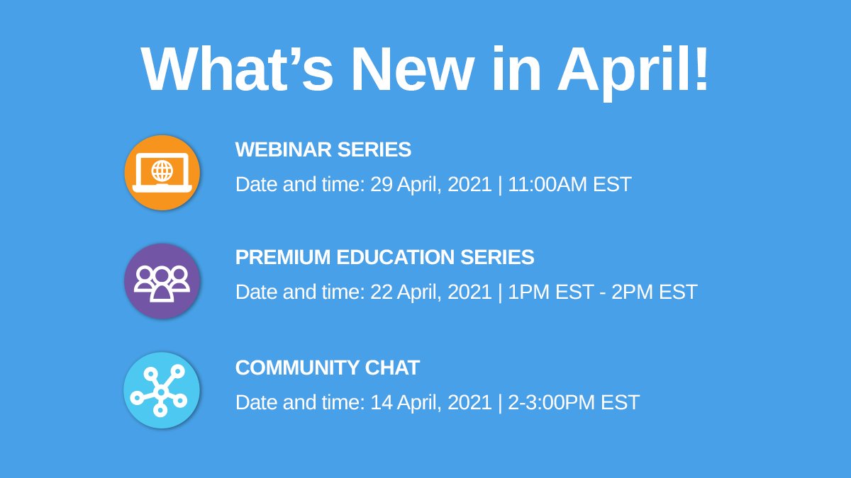IPSSorg's tweet photo. What's New in April? Check out all of the educational offerings happening this month!
https://t.co/ySeoa1kXQL

#pediatricsimulation https://t.co/uWknnmSxze