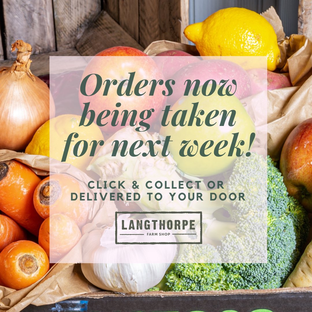 Langthorpe Farm Shop tweet media