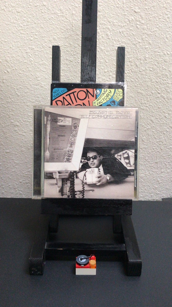 lifer4RnR's tweet photo. Woke up today and decided to let you motherfuckers know!
“Beginning To End”
-compact disc edition-
@beastieboys : Ill Communication 
1994
#BeastieBoys #IllCommunication https://t.co/O82m53u8Qu
