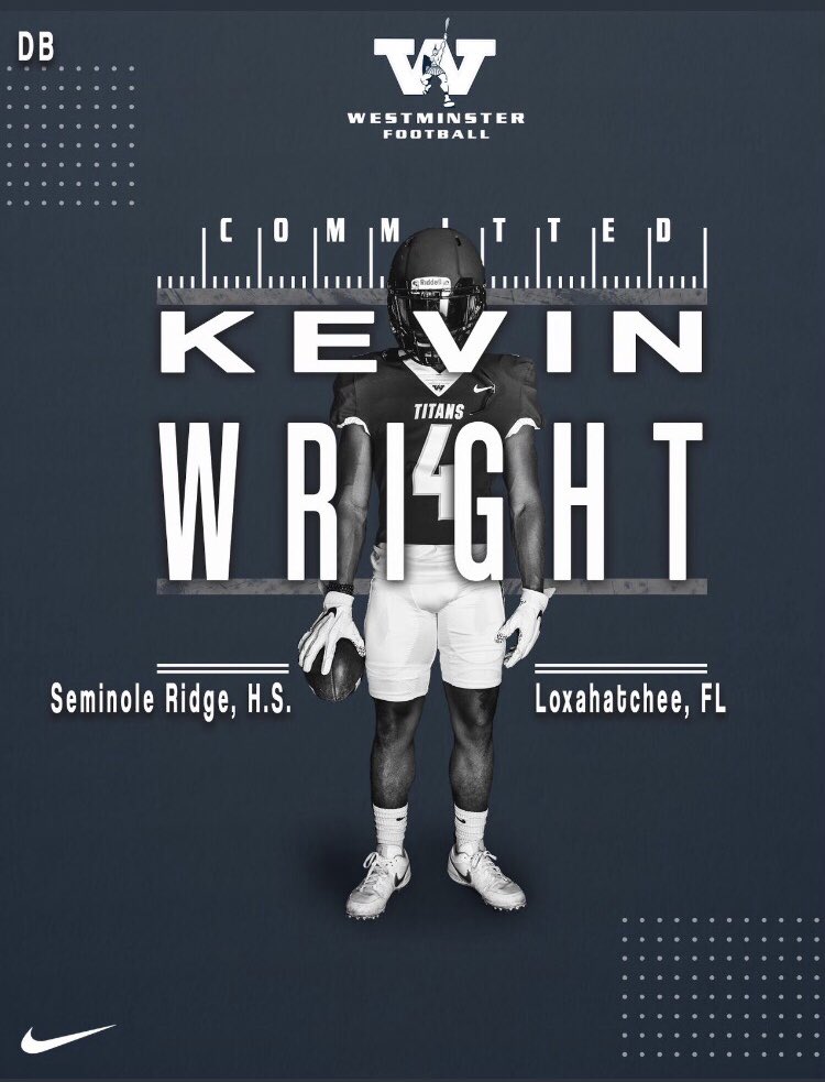 KevinWright1030's tweet photo. 100% Committed! @SRHawksfootball @Coach_Gilkes @coachbenzel @WCtitansFB @_CoachHeck #titanpride @larryblustein @pbphighschools @EraPrep @ESPNTop63 @NAIAFBALL https://t.co/BNDX8QEN8K