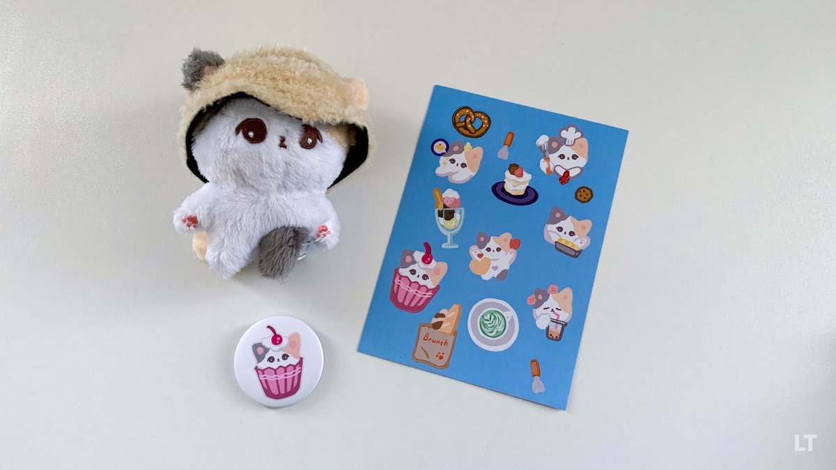 LTdeliveries's tweet photo. [ @laststop_jimin @cutiepieminmin ]
Thank you for designing such a cute doll! I love his little paws and pretty hat 💜

[ @OnlyDream_GOs #onlydreamgos ]
Thank you so much for hosting this GO—I always appreciate how detail-oriented, responsive, and warm both of you are 🥰 https://t.co/oo5NVr4Phu