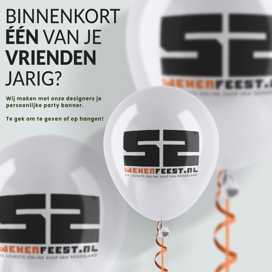 Binnenkort één van je vrienden jarig? 
Neem snel een kijkje op 52wekenfeest.nl 

#verjaardag #feestje #party #jarig