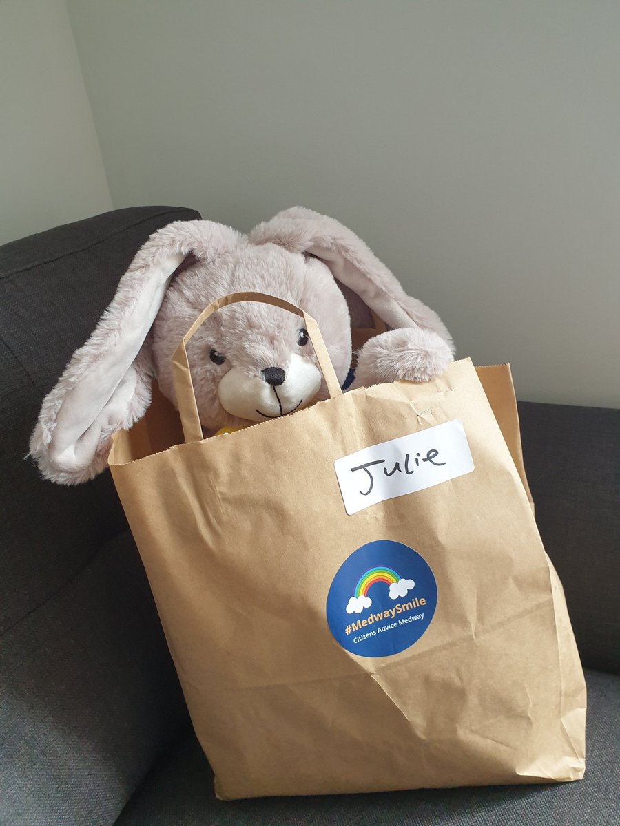 Thank you so much <a href="/CABMedway/">CAB MEDWAY</a> 
Thank you for all you do and Happy Easter 🐣
#Medwaysmile