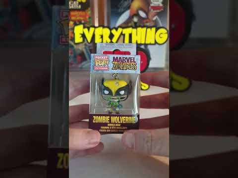EverythingNerdR's tweet photo. Zombie WOLVERINE Funko Pop Pocket Keychain :D

1 Minute unboxing!!!

https://t.co/PXHNd6F4BZ

#shorts #youtubeshorts #funko #popkeychain #funkopop #pocketpop #marvel #marvelzombies #wolverine https://t.co/kKYbnn7FP6