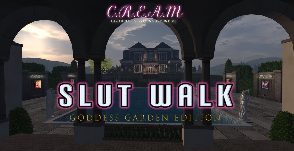 CREAMCLUBSL's tweet photo. https://t.co/Y7KHHDGug8
https://t.co/fZBRRlIHrr
#BDSM #Findom #Findommes #Femdom #Sex #Phonesex #SecondLife #Virtualsex #Mistress #Paypig #Financialdomination https://t.co/Yy5fdPwt6G