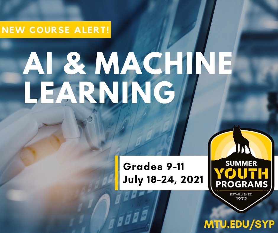 Michigan Tech SYP tweet media