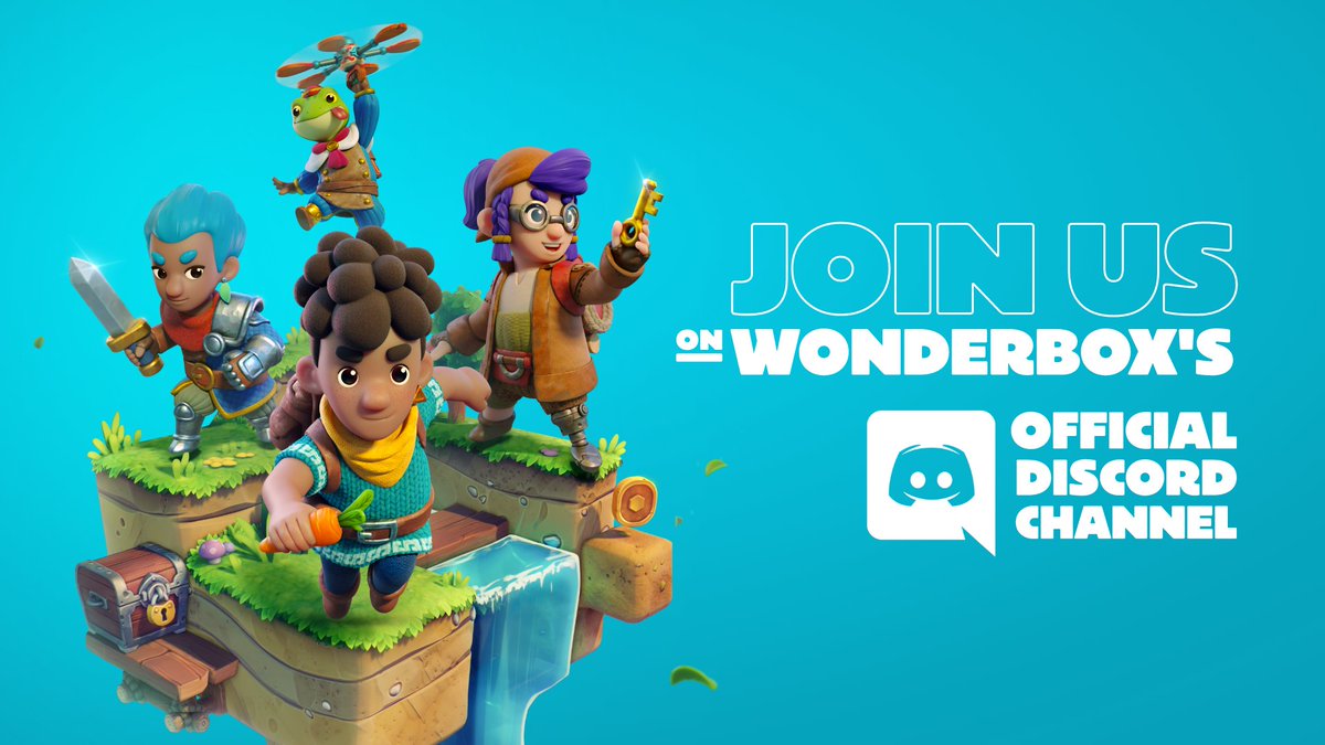 PlayWonderbox's tweet image. Wonderbox: The Adventure Maker is available right now on @AppleArcade. Join us in our official Discord Server to become a part of our wonderful community. discord.gg/tVvaY3Seu5 apple.co/-Wonderbox #PlayWonderbox #TheAdventureMaker #AppleArcade